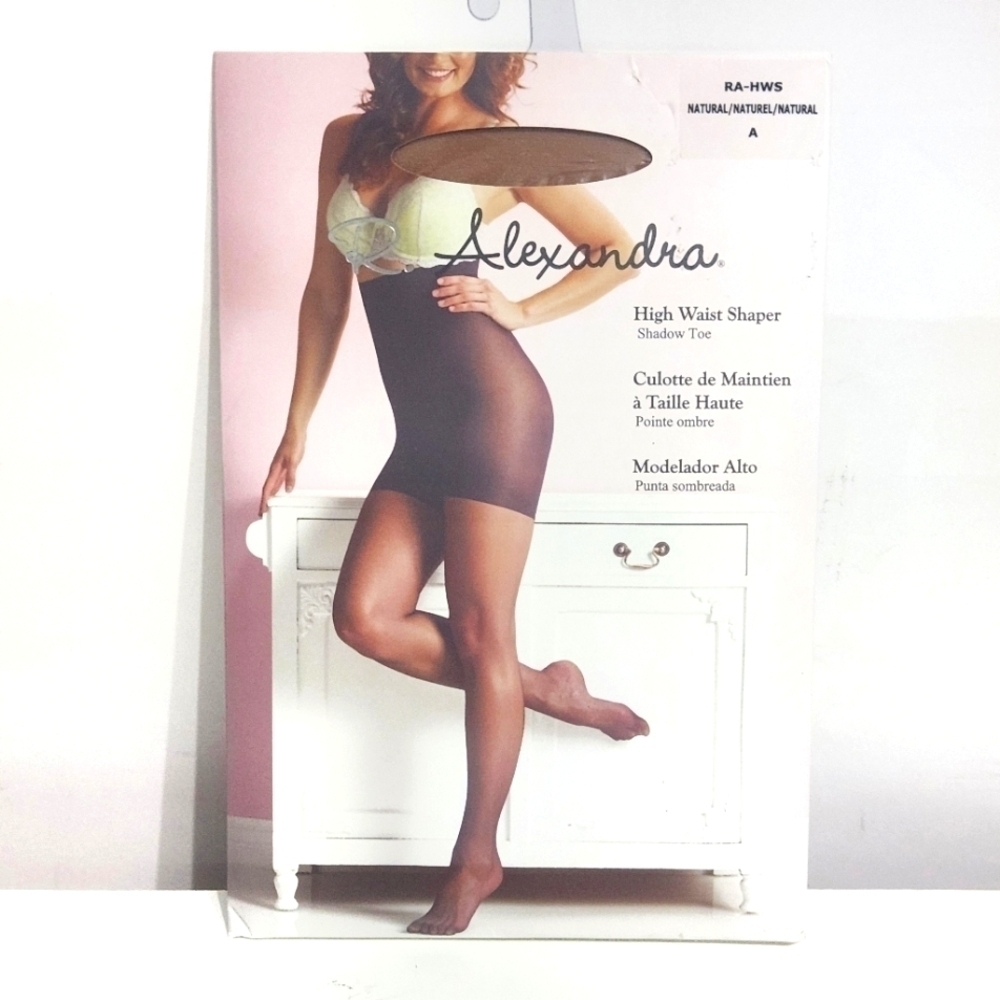 R. Alexandra High Waist Shaper Sheer Panty Hose